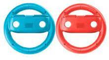 Actual product image Bigben Wheel Duo Pack - red/blue (Switch)