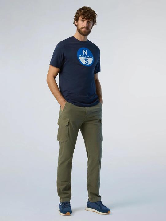 Image du produit North Sails t-hirt avec grand logo imprimé north ail baic (S)