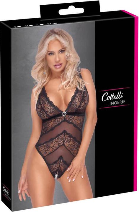 Cottelli Collection Body mit Spitze XL (XL)