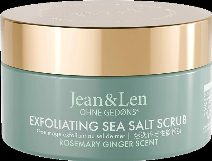 Actual product image Jean & Len Salt Scrub Rosemary/Ginger, 300 g