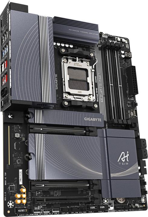Produktbild Gigabyte B850 AI TOP (AM5, AMD B850, ATX)