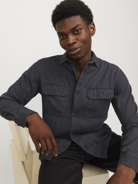 Produktbild Jack & Jones Jjetravis Shirt Ls Noos (M)