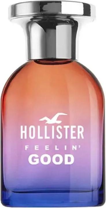 Actual product image Hollister Feelin' Good For Her Eau De Parfum Spray 30ml (Eau de parfum, 30 ml)