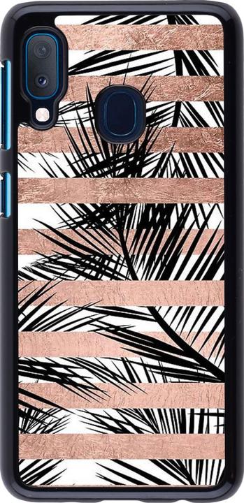 Image du produit PhoneLook Coque Palm trees gold stripes (Samsung Galaxy A20e)
