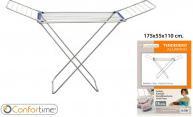 Produktbild Soler Hispania Kleiderständer 18m Aluminium silber / dunkelblau (18 m)