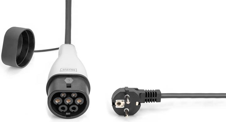 Produktbild Digitus EV Ladegerät (Typ 2, 3.70 kW, 16 A, Typ F)