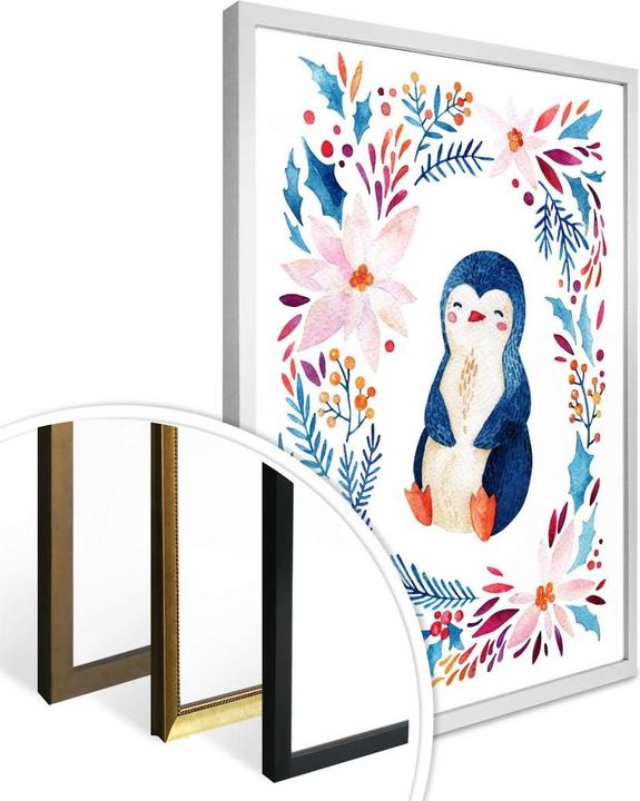 Image du produit Trenddeko Pingouin doux (60 x 80 cm)
