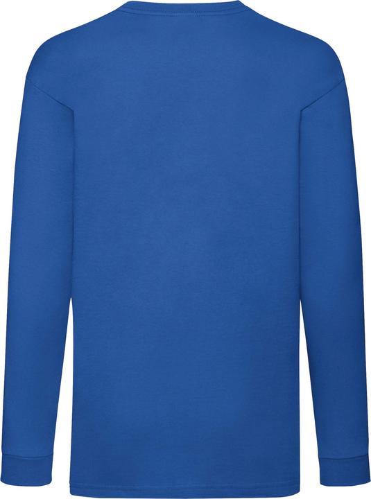 Produktbild Fruit of the Loom ChildrensKids Value Langarm TShirt (116)