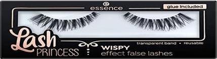 Actual product image essence Lash PRINCESS WISPY effect false lashes (Artificial eyelashes)