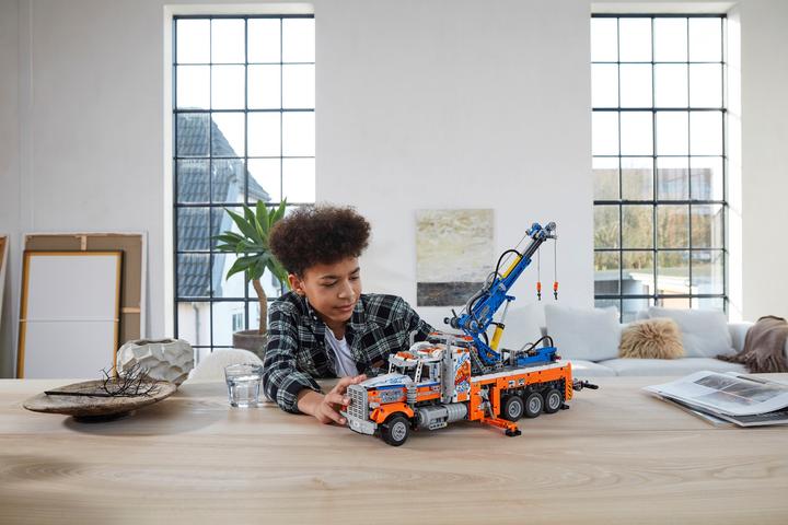 Image du produit LEGO Technic 42128 Dépanneuse robuste (42128, LEGO Technic)