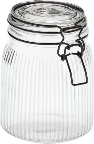 Produktbild Zeller Present Vorratsglas mit Bügelverschluss 1000 ml ø 11.3x15.3 cm (1 l)