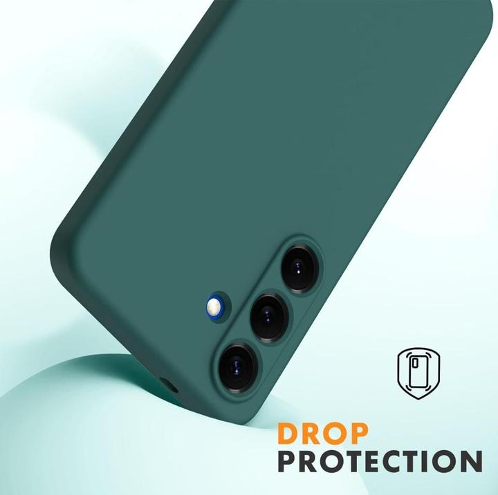 Actual product image Screenguard Liquid Silicone Case Hülle (Samsung Galaxy S25)
