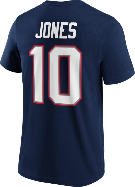 Actual product image Fanatics New England Patriots Graphic T-Shirt Jones 10 L (L)