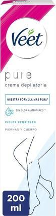 Actual product image Veet depilatory wax strips for dry skin 12pcs. (12 ml, 12 x, 53 g)