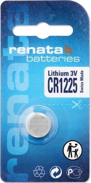 Image du produit Renata Lithium CR1225 (1 pcs, CR1225, 48 mAh)