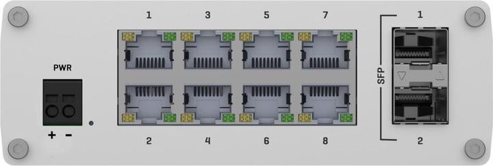 Actual product image Teltonika TSW210 8-port switch (10 Ports)