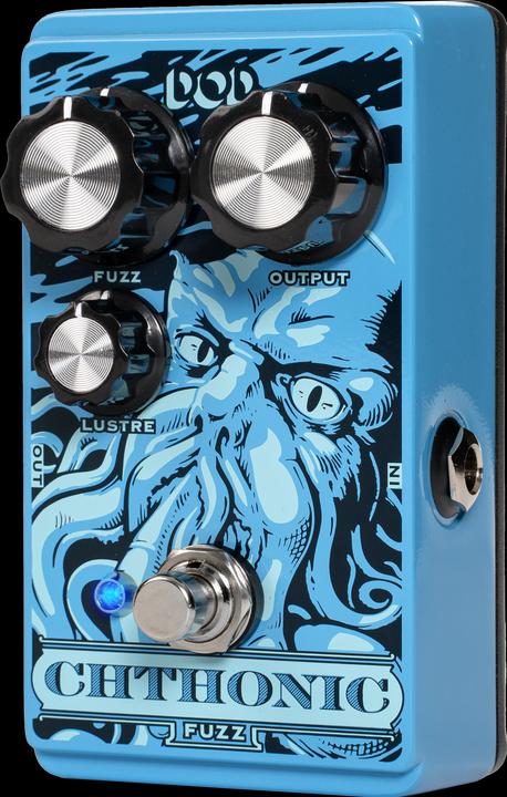 Actual product image Digitech Effektpedal, DOD Chthonic, Analog Fuzz Pedal