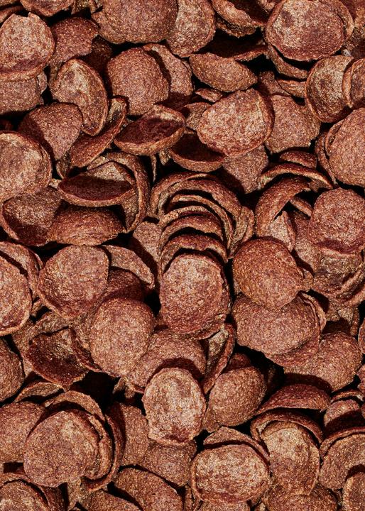 Produktbild KoRo Knusprige Bio Frühstücksgetreidekost-Schalen mit Schokoladengeschmack und Dattelzucker gesüsst (1000 g)