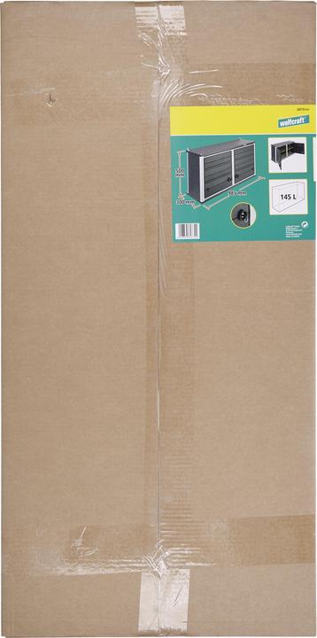 Actual product image wolfcraft wolfcraft 1 wall cabinet 985x500x300mm (98.50 cm, 50 cm)