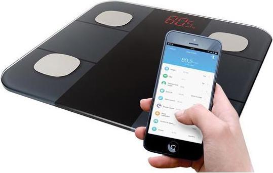 Image du produit Perel Pèse-Personne Intelligent Avec Application Tuya (pour Android & Ios) (180 kg)