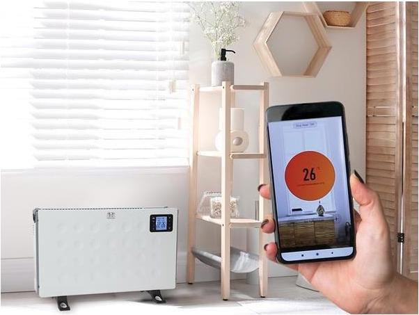 Produktbild Perel SMART1310 - Konvektionsheizgerät (2000 W)
