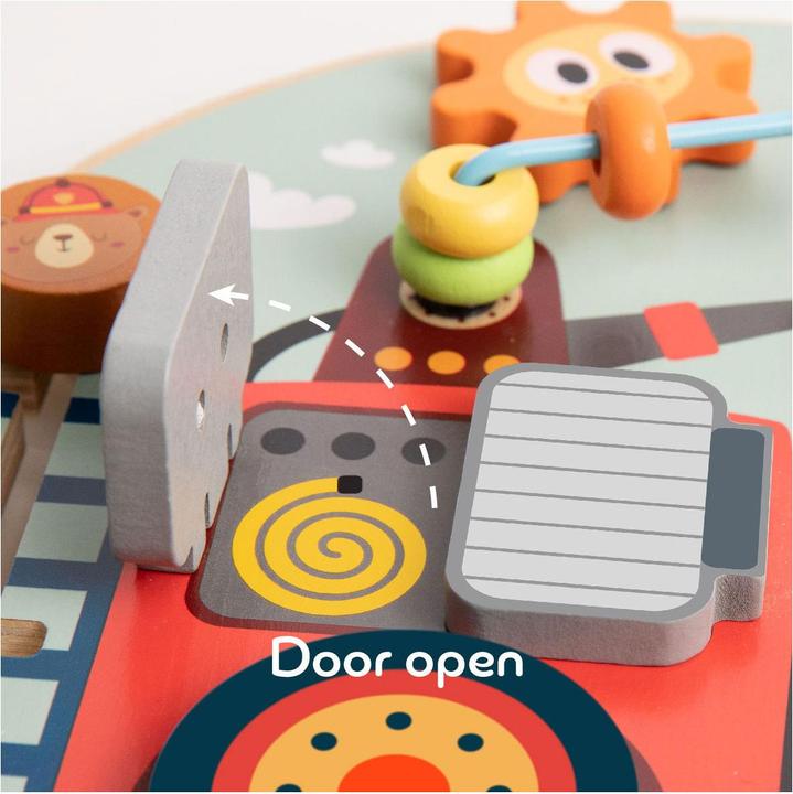 Actual product image Classic World Busy Board