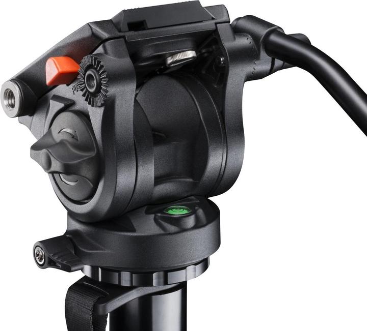 Produktbild Walimex pro pro Video Einbein Director mit Fluid Neiger (Metall, Carbon, Kunststoff)