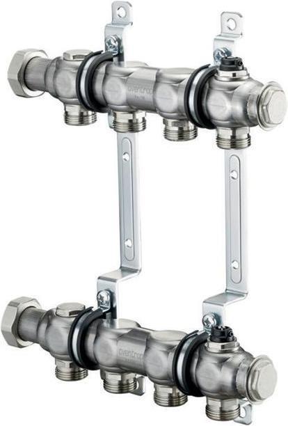 Produktbild Oventrop OV Edelstahl-Verteiler Multidis SH f Heizkörperanbindung G 3/4Zoll AG 9 Kre