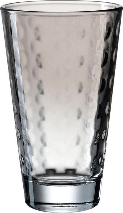 Actual product image Leonardo Drinking glass Optic Pastel 300 ml, 6 pieces, Multicoloured (0.30 l, 6 x)