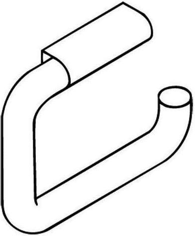 Produktbild Hewi WC-Papierhalter SERIE 477 koralle