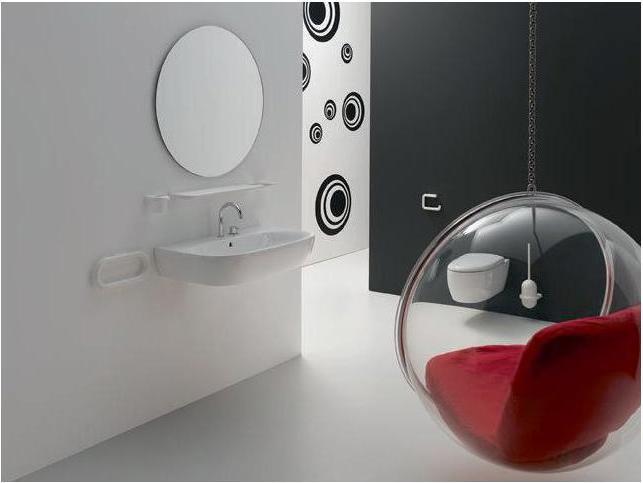 Produktbild Hewi WC-Bürstengarnitur SERIE 477 signalweiss
