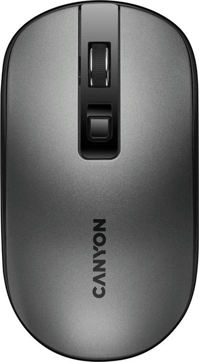 Actual product image Canyon Mouse MW-18 Wireless rechargeable silent Pixart grey (Wireless)