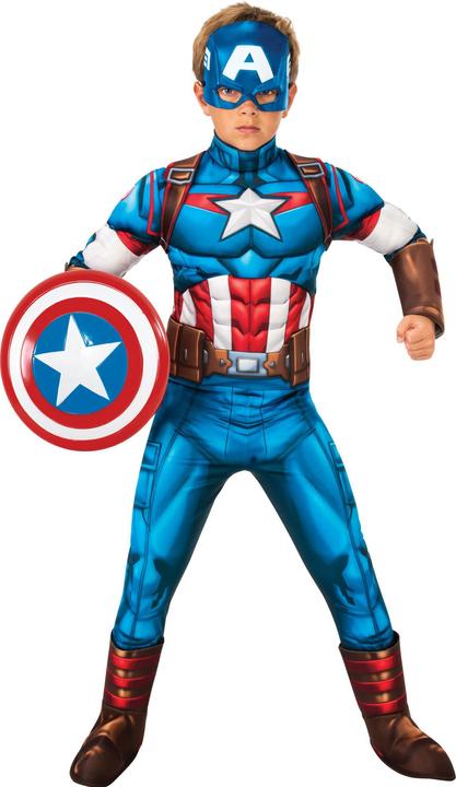 Produktbild Deluxe Kostüm ‘” ’Captain America“ (XXS)