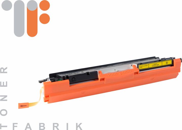 Produktbild Tonerfabrik Komp. Toner CE312A (Y)