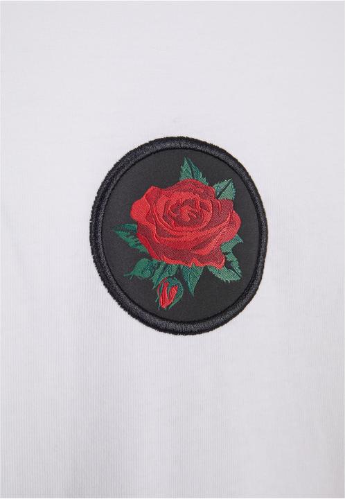 Produktbild Mister Tee Rose Patch Tee - 82603 (S)