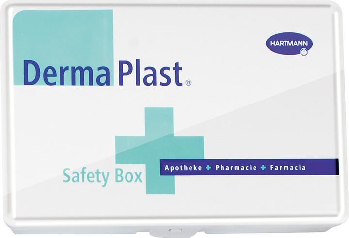 Immagine prodotto DermaPlast cassetta di sicurezza (Accessori per kit di primo soccorso)