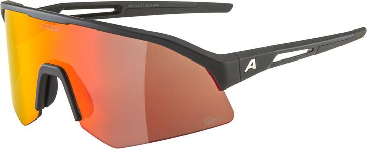 Image du produit ALPINA SPORTS Sonic Hr Q-Lite (Noir mat, Red, Rouge)