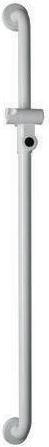 Produktbild Hewi Brausehalterstange SERIE 477 90 tief d= 33mm Achsmass 1100mm stahlblau