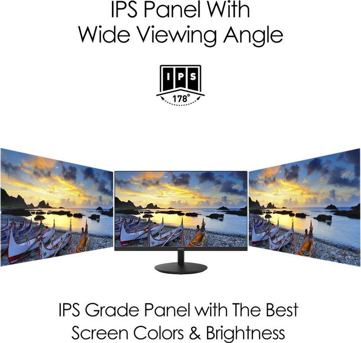 Immagine prodotto MSI Pro MP242 (23,8 pollici) Pixel LCD (1920 x 1080 pixel, 23.80")