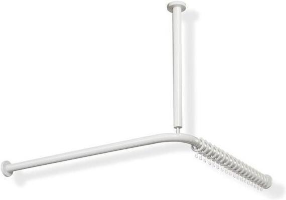 Produktbild Hewi Vorhangstange SERIE 801 m Deckenabhäng. 1000x1000 20 R. weiss