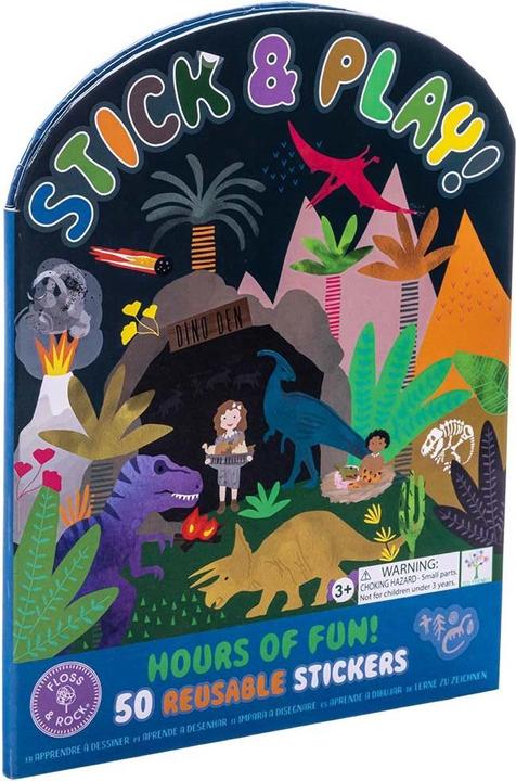 ‎Floss & Rock FLOSS & ROCK Stick & Play Dino - 46P6524