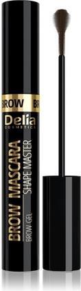 Delia Cosmetics Delia Brow Mascara Shape Master Eyebrow Gel 02 Brown 11Ml