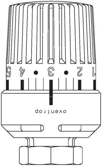 Produktbild Oventrop OV Thermostat