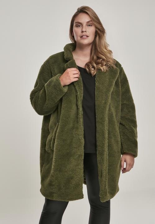 Immagine prodotto Urban Classics Donna Cappotto Sherpa oversize (3XL)