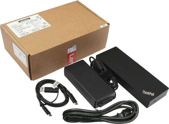 Image du produit Lenovo DUD9011D1 (USB-C, USB-A, 12 Ports)