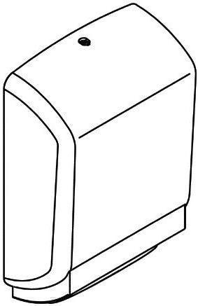 Produktbild Hewi Papierhandtuchspender SERIE 477 ca. 450 Tücher sand