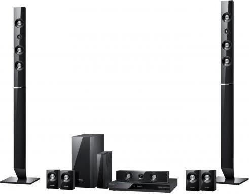Produktbild Samsung HT-C6930W, 7.1 3D Bluray-Heimkinosystem, 1330Watt (1.33 W)