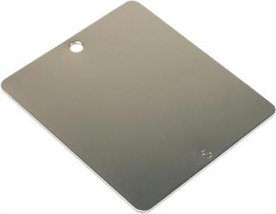 Produktbild Jas Welding Ersatzspiegelblatt aus Stahl, Grösse 70 x 80 x 1 mm