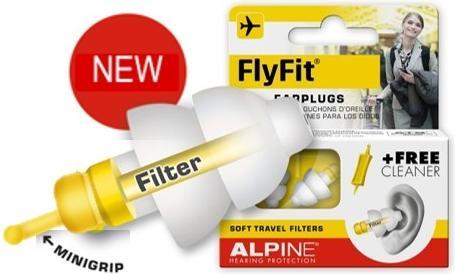 Produktbild Alpine FlyFit (2 x)