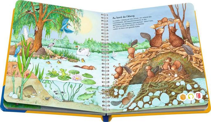 Image du produit tiptoi Livre Les animaux (Français)
